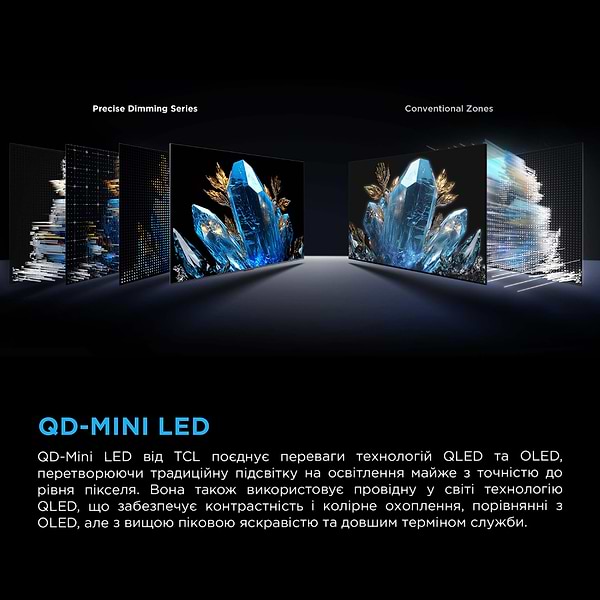 Фото - Телевизор TCL 50C6KS