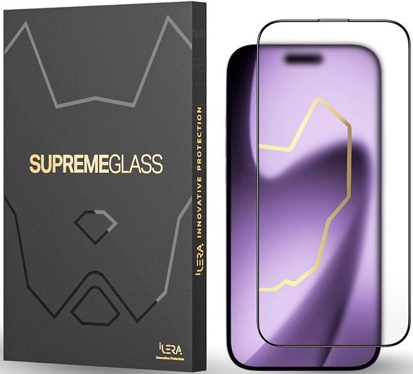 Фото - Захисне скло для смартфону ILera FrostedGlass 2.0 for iPhone 17 Air (iLFrGl17Air)