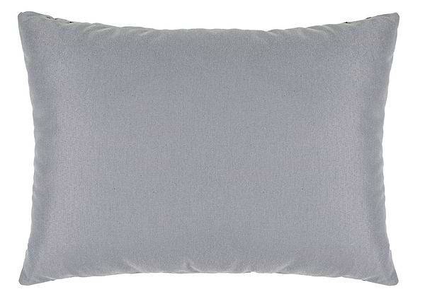 Фото - Подушка декоративна Home Line 35х50 Полупанама Весільна Троянда+Грета Сіра (182743)