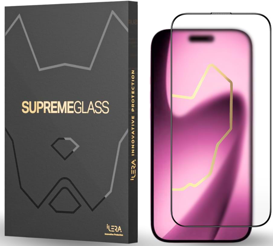 Захисне скло для смартфону ILera FrostedGlass 2.0 for iPhone 17 Pro (iLFrGl17Pr)