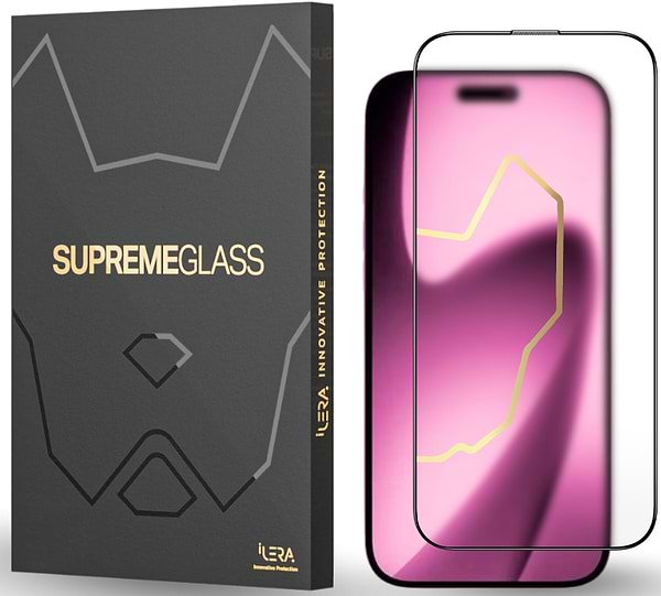 Фото - Захисне скло для смартфону ILera FrostedGlass 2.0 for iPhone 17 Pro (iLFrGl17Pr)