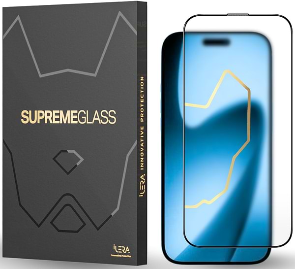 Фото - Захисне скло для смартфону ILera FrostedGlass 2.0 for iPhone 17 Pro Max (iLFrGl17PrMx)