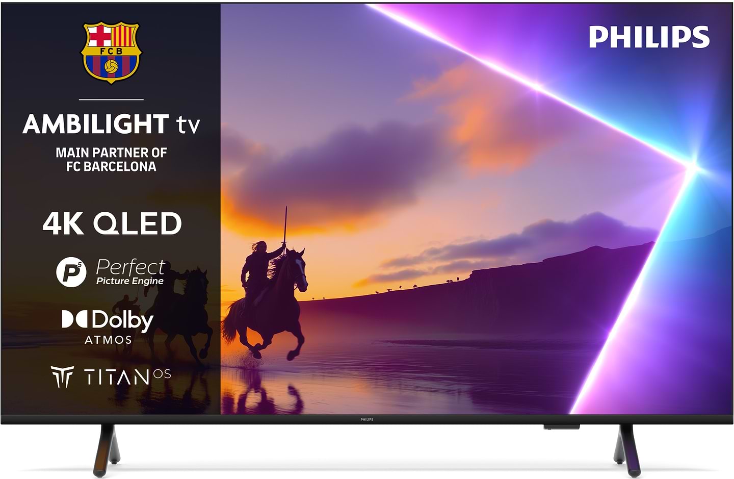 Телевізор Philips 75PUS8510/12 - Фото 1