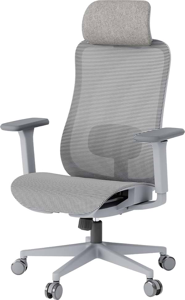 Фото - Крісло офісне OfficePro Wave (OC670-G-G-G) Gray