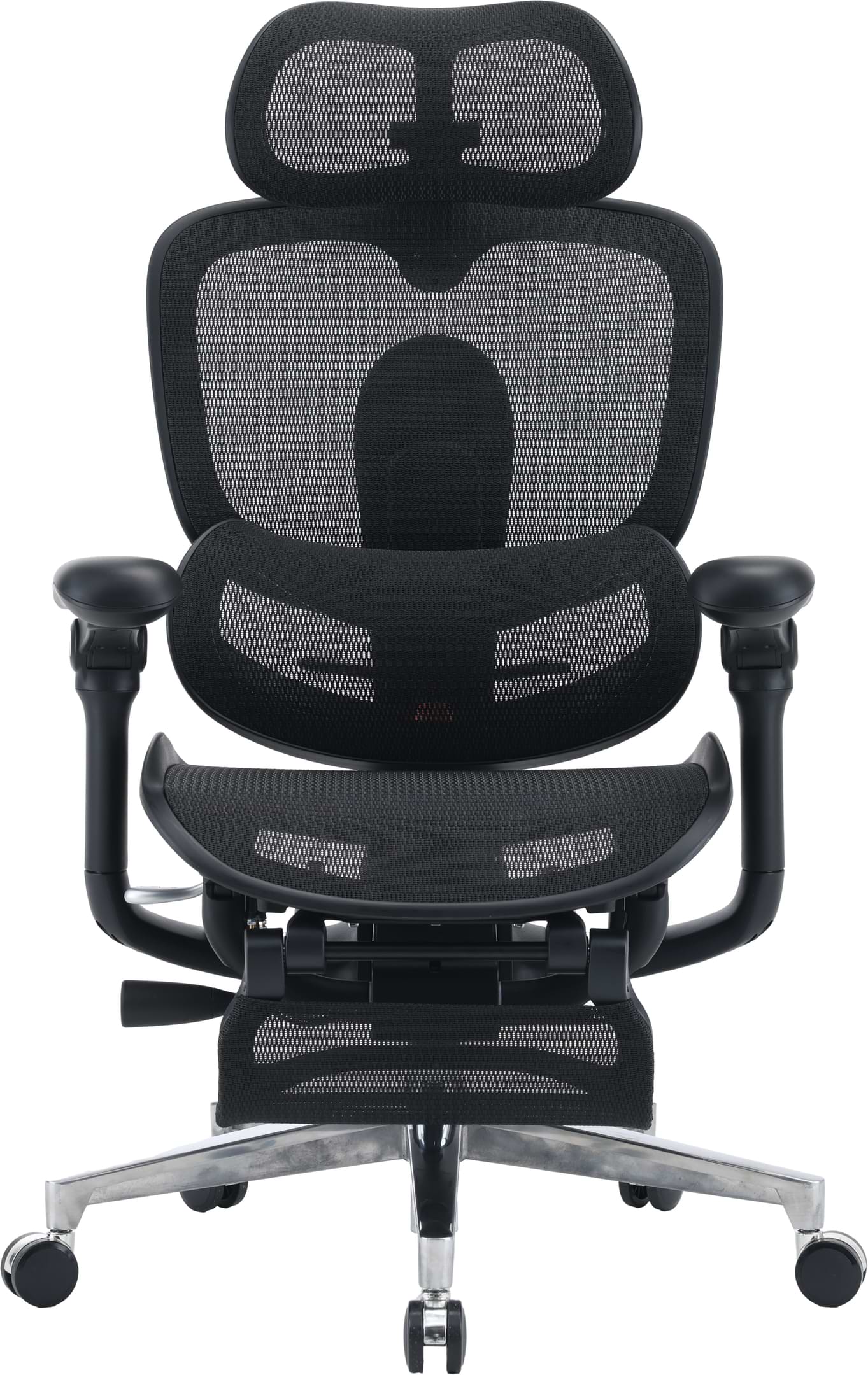 Крісло офісне Sihoo Black (C500-V2-B101-JT)