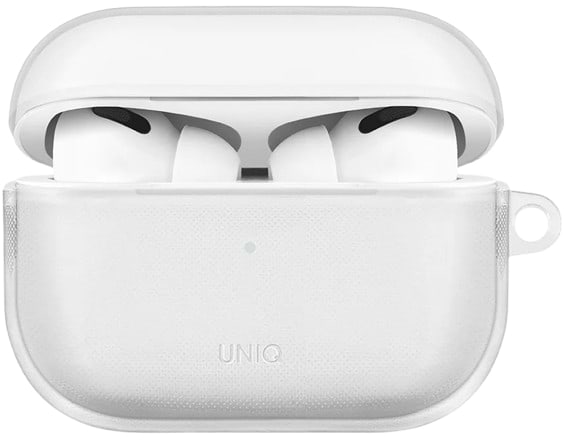 Чехол для наушников Uniq Glase AirPods Pro 2 gen (2022/2023) Glossy clear (8886463683583)