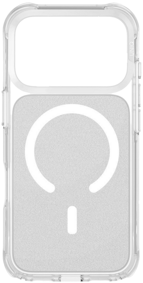 Чохол для смартфону Uniq LifePro Xtreme iPhone 17 Pro Magclick Charging transparent (8886463693971)