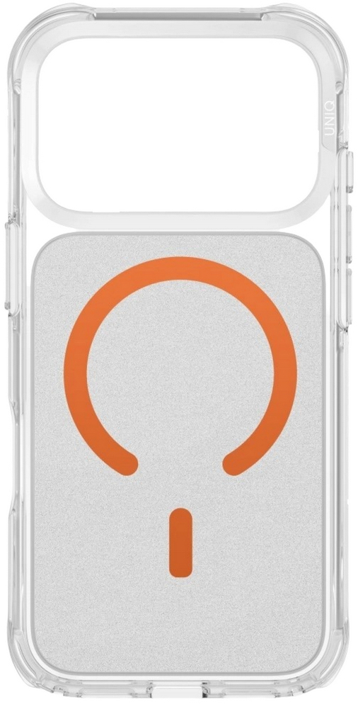 Чохол для смартфону Uniq for Xtreme iPhone 17 Pro Magclick Charging orange (8886463693995)