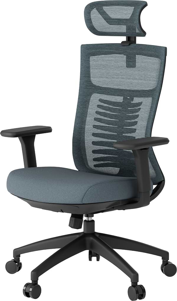 Фото - Крісло офісне OfficePro Balance (OC550-B-DG-DG) Black/Dark Gray