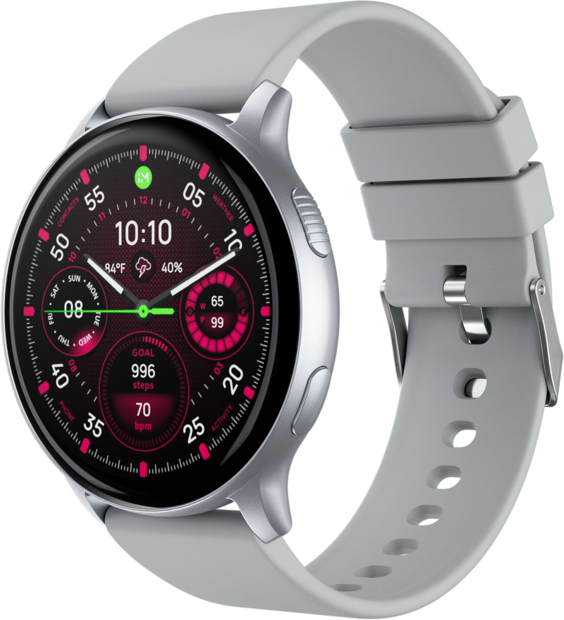 Смарт-часы Proove Infinity Silver