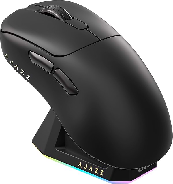 Фото - Миша бездротова ігрова Ajazz AJ179PRO -3 Mod-Black-Pixart 3395-8K (AJ179-PRO-B)