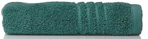Фото - Полотенце банное Kela Leonora сосново-зеленый 50х100 см (23454)