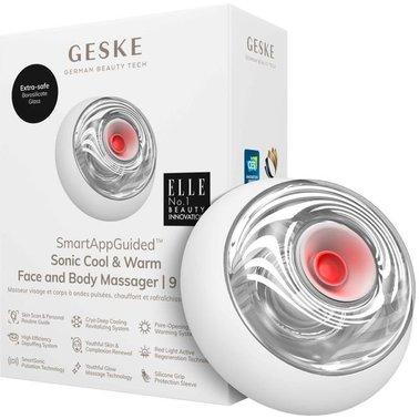 Купить Массажер для лица GESKE Sonic Cool & Warm Face and Body Massager 9 в 1 (GK000699WH01) - Фото 1 Массажер для лица GESKE Sonic Cool & Warm Face and Body Massager 9 в 1 (GK000699WH01) - Фото 1