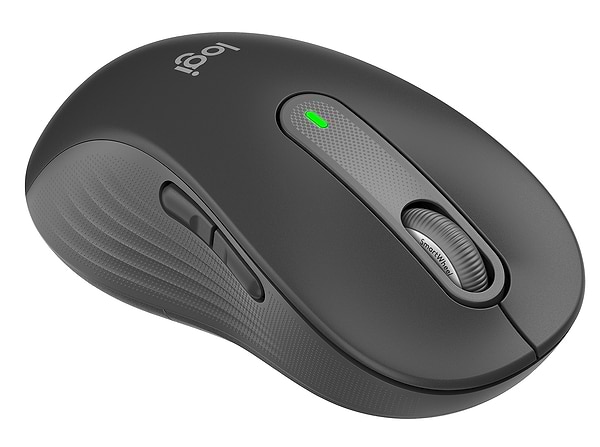 Фото - Миша бездротова Logitech Signature M650 L Left Wireless Mouse Graphite (910-006239)
