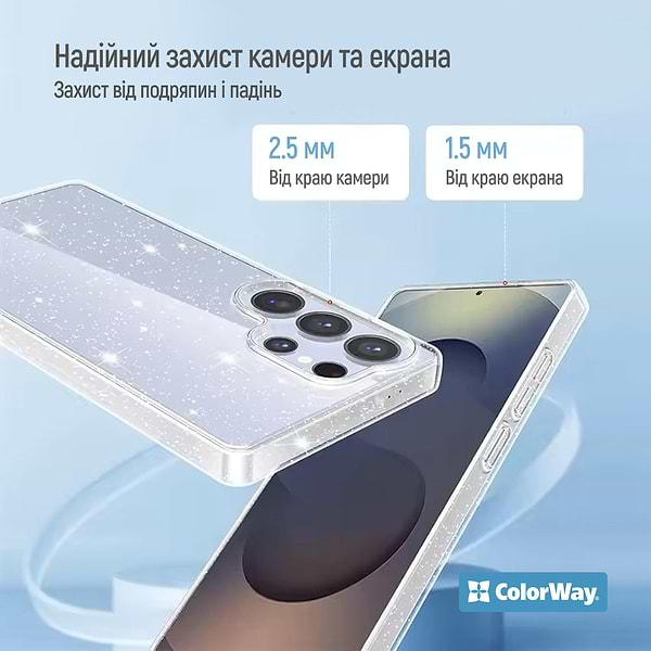Фото - Чехол для смартфона Colorway TPU-Shine for Apple iPhone 17 Pro (CW-CTSAI17P)