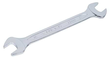 Ключ ріжковий KING TONY 16х17 мм (19001617)