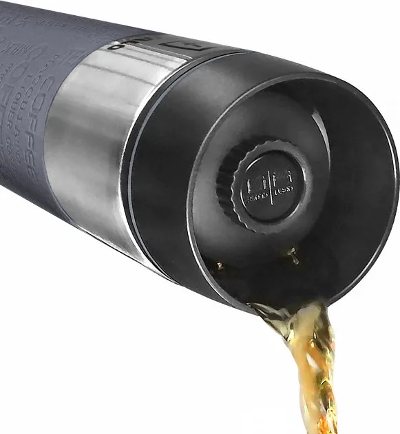 Фото - Термокружка Tavialo 420 мл Grey (190420110)