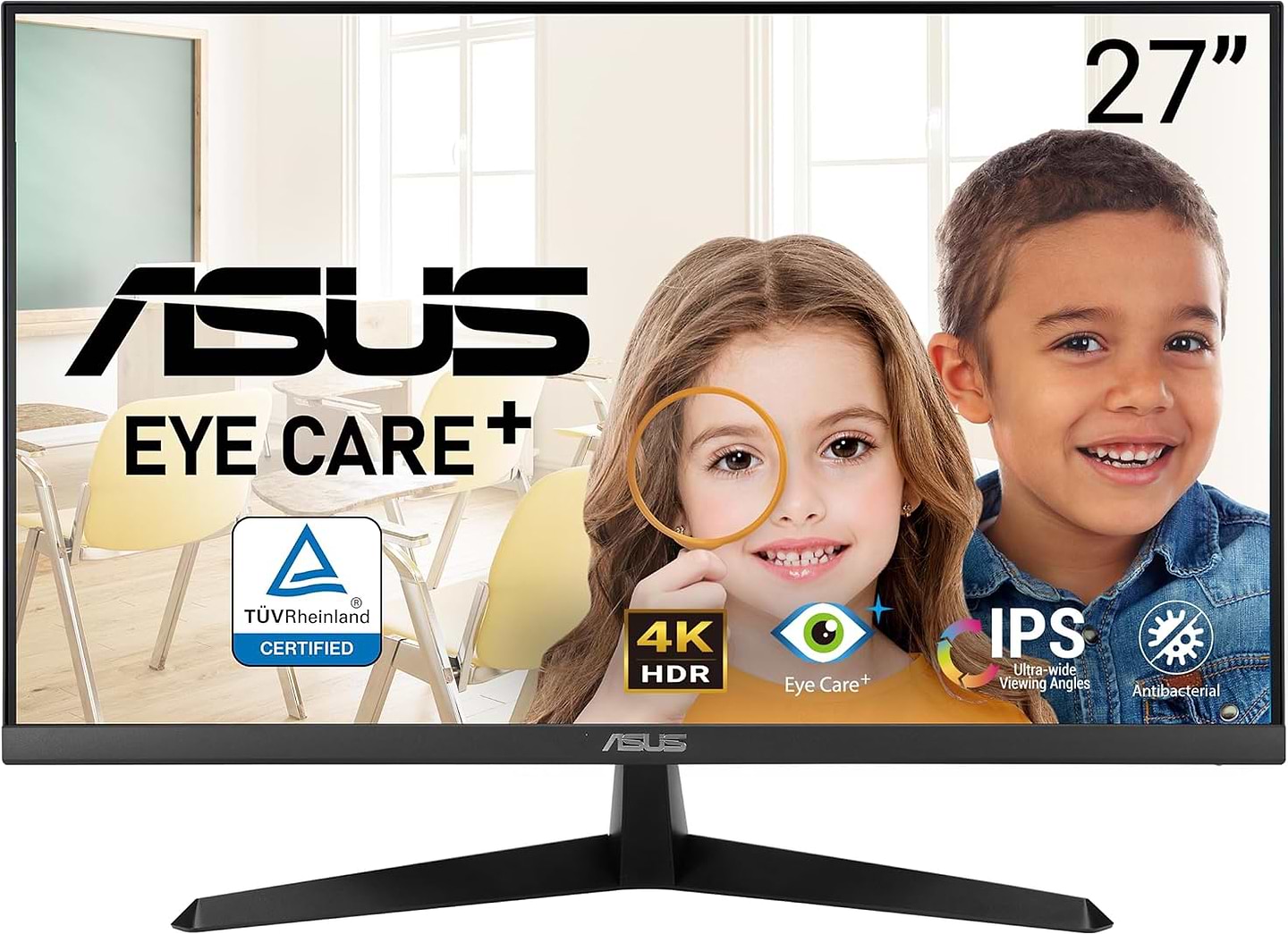 Монитор Asus VY27UQ - Фото 1