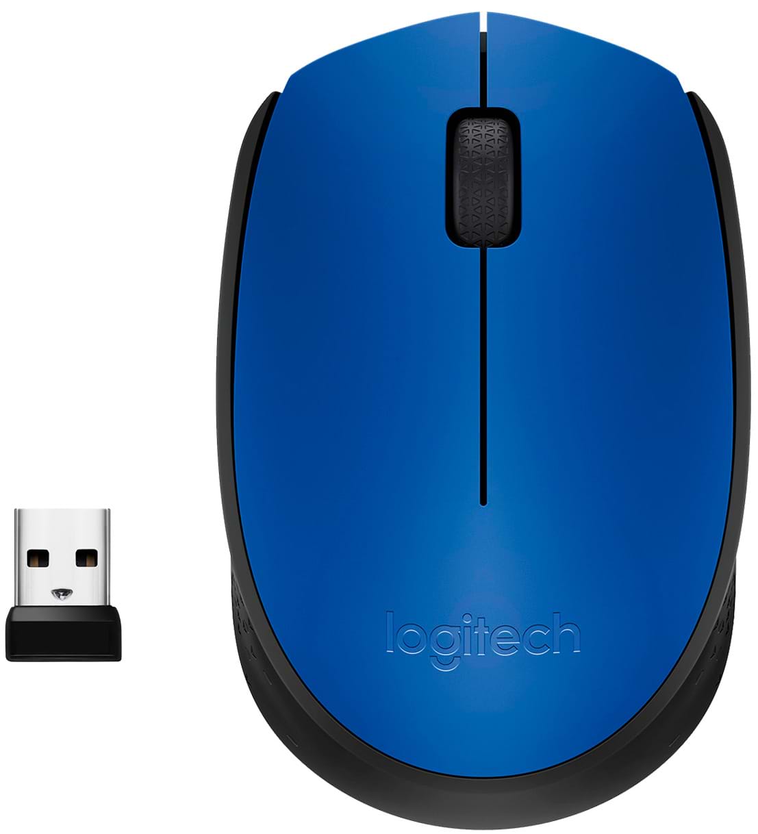 Мышь беспроводная Logitech M171 Blue (910-004640) - Фото 1