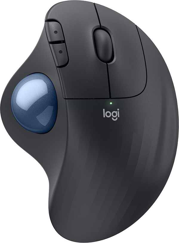 Фото - Мышь беспроводная Logitech ERGO M575S Wireless Trackball Graphite (910-007029)
