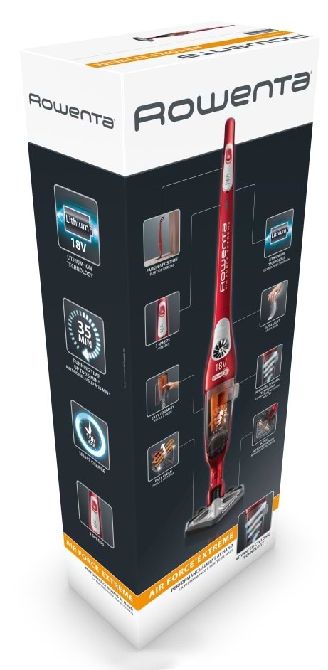 Фото - Пылесос ручной для дома Rowenta RH 8813 WH