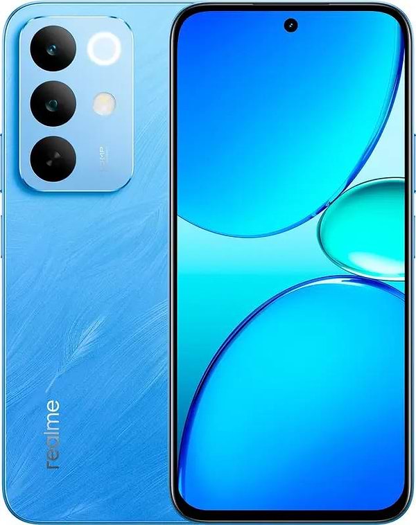 Фото - Смартфон realme C85 8/256Gb Kingfisher Blue Фото - Смартфон realme C85 8/256Gb Kingfisher Blue