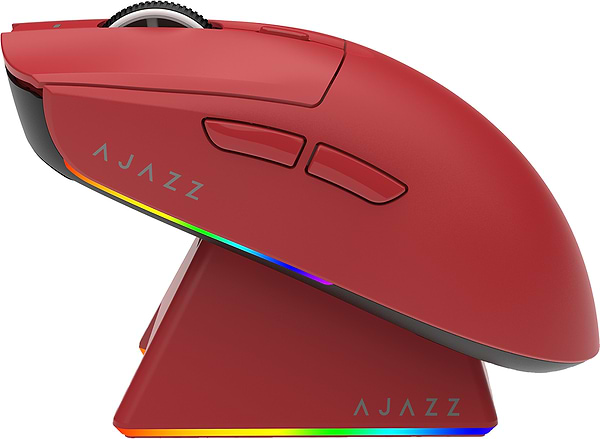 Фото - Миша бездротова ігрова Ajazz AJ139 V2 MC Red (AJ139-V2-MC-R)