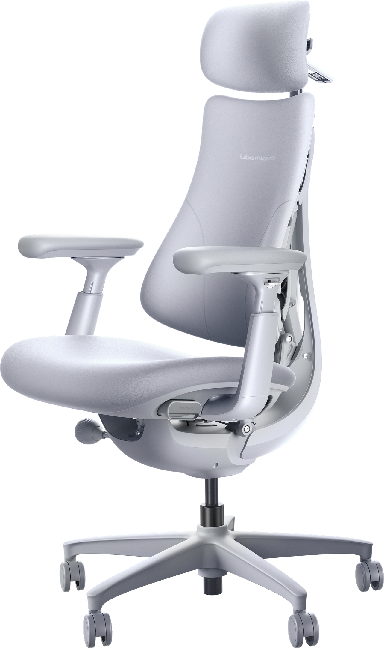 Крісло офісне LiberNovo Omni Space Gray 48 см (CP-GW-0000015-00-00)