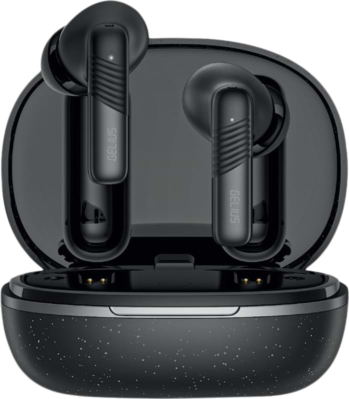 Навушники вкладиші бездротові TWS Gelius EcoBuds GP-TWS047 Black (101288) - Фото 1