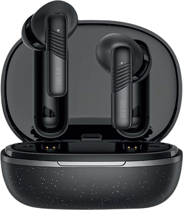 Фото - Навушники вкладиші бездротові TWS Gelius EcoBuds GP-TWS047 Black (101288)