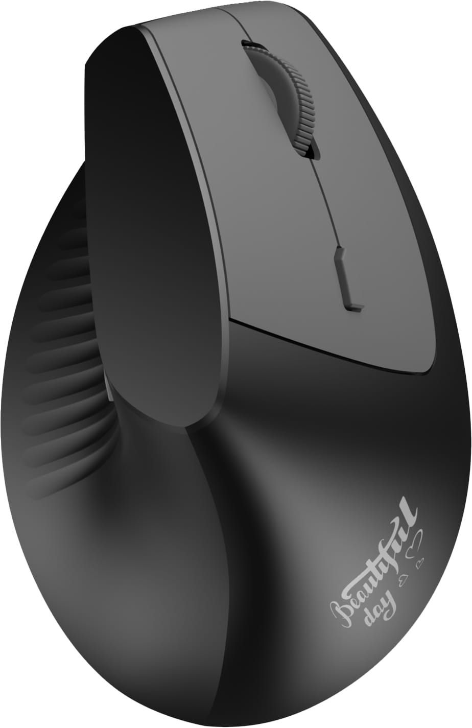 Миша бездротова ігрова Ajazz i300 Black (i300-B) - Фото 1