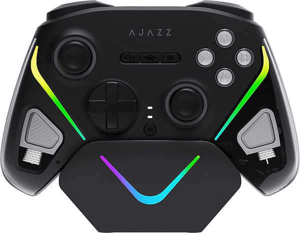 Фото - Геймпад Ajazz 2.4G/BT/USB (Switch/PC/iOS/Android) RGB Black (GP100S-B)