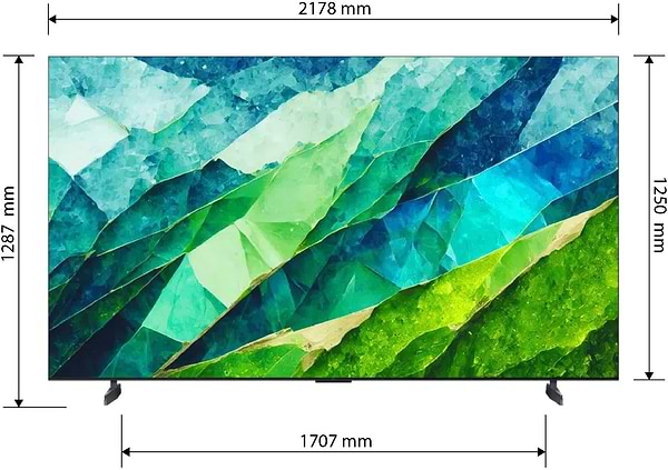 Фото - Телевизор TCL 98C855