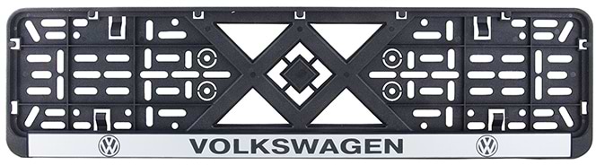 Рамка під номер Bi-Plast VOLKSWAGEN (BP-241)