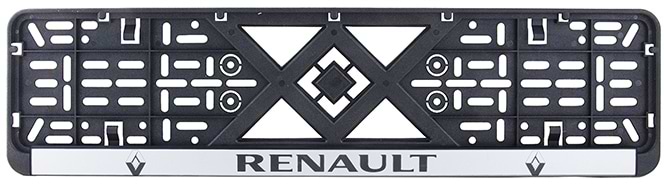 Рамка під номер Bi-Plast RENAULT (BP-233)