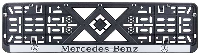 Рамка під номер Bi-Plast MERCEDES-BENZ (BP-228)