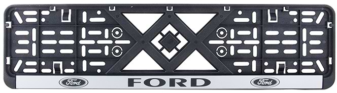 Рамка під номер Bi-Plast FORD (BP-220)
