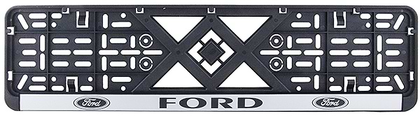 Фото - Рамка під номер Bi-Plast FORD (BP-220)