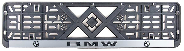 Фото - Рамка под номер Bi-Plast BMW (BP-213)