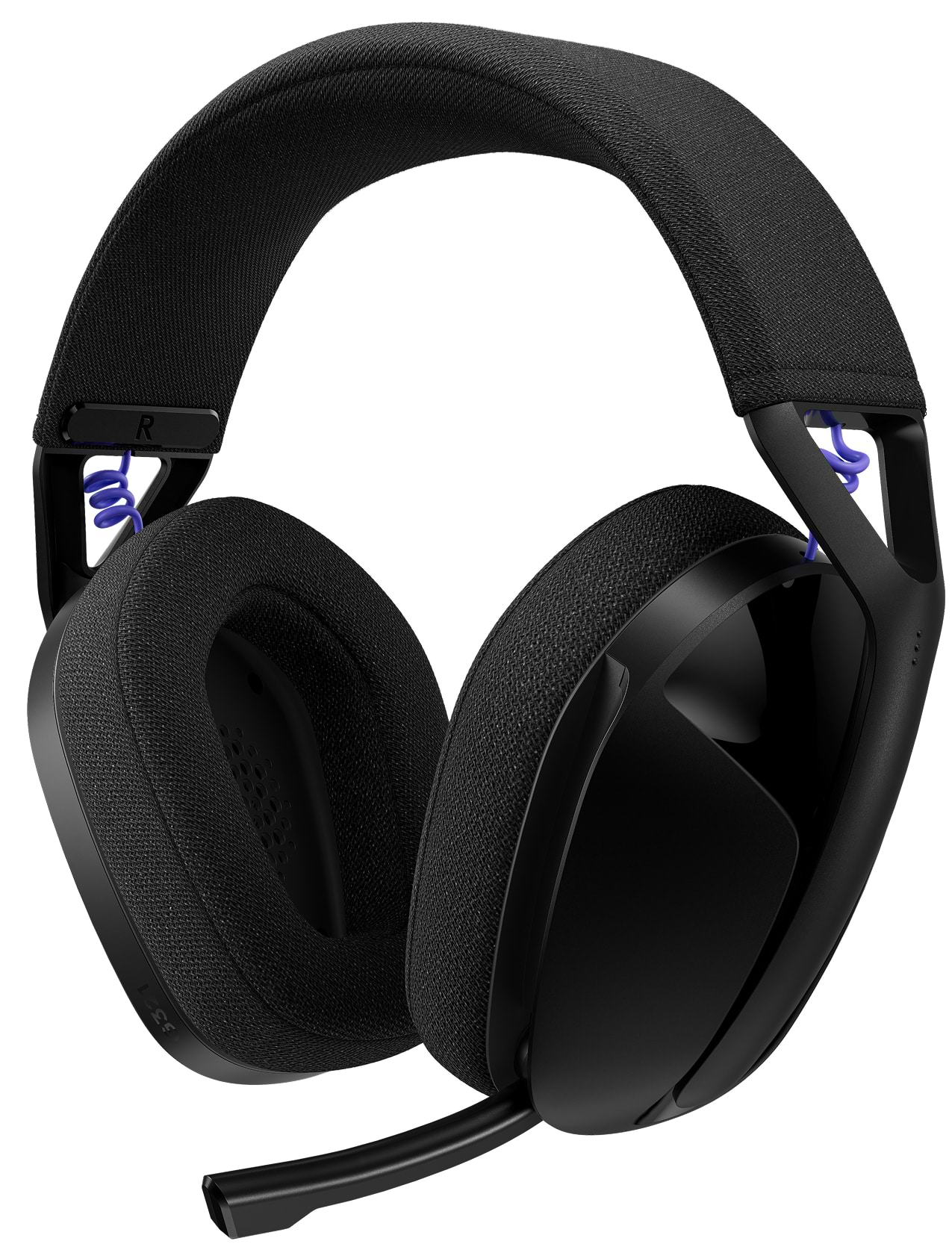 Гарнитура беспроводная игровая Logitech G321 LightSpeed Black (981-001563) - Фото 1