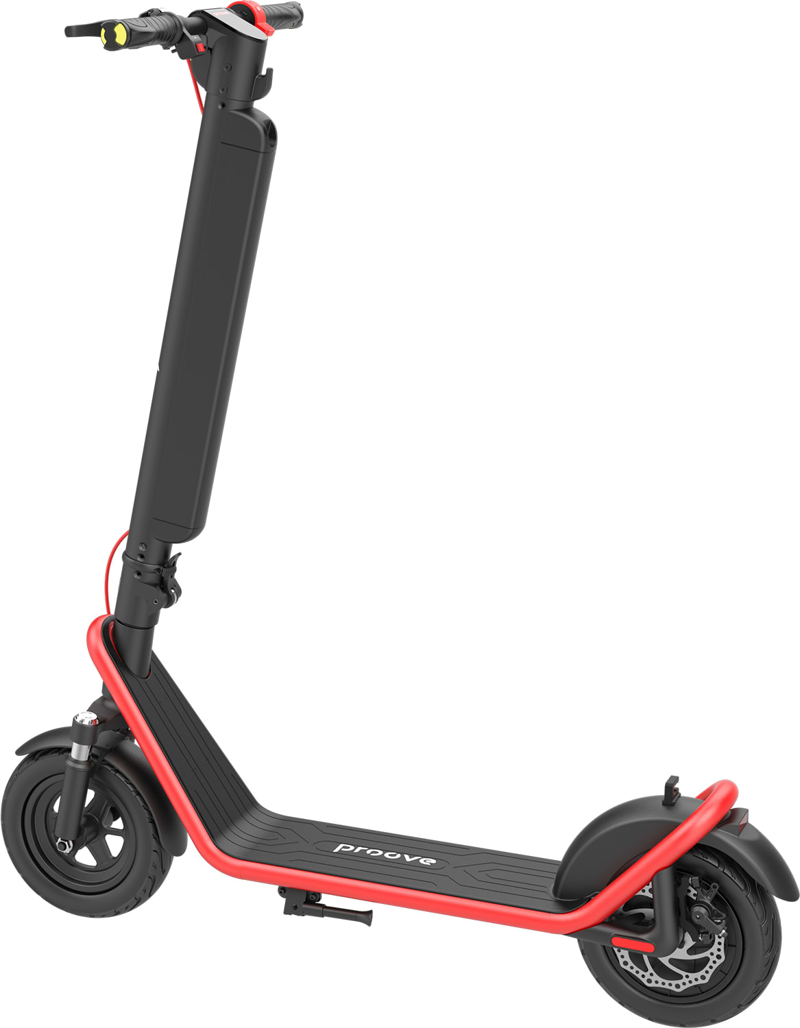 Электросамокат Proove Model Urban Plus App 450W Black/Red (URBP45035402)