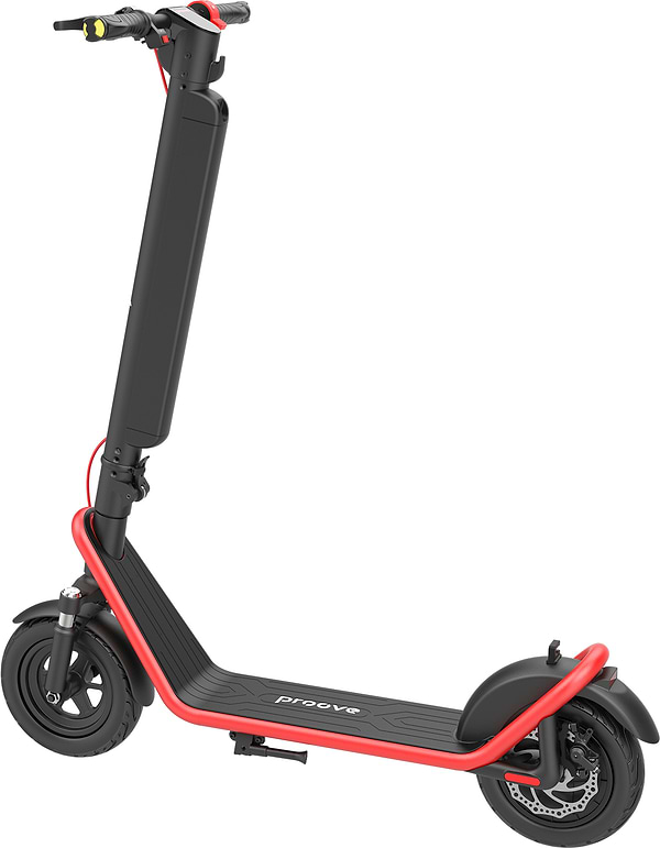 Фото - Электросамокат Proove Model Urban Plus App 450W Black/Red (URBP45035402)