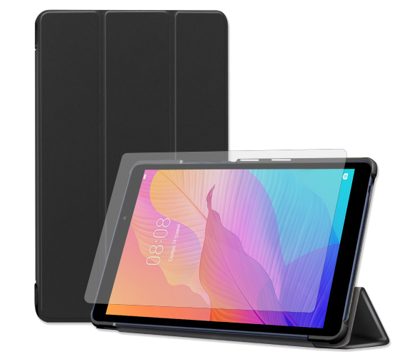 Чехол для планшета AIRON Premium for Huawei MediaPad T8 Black (4821784622489)