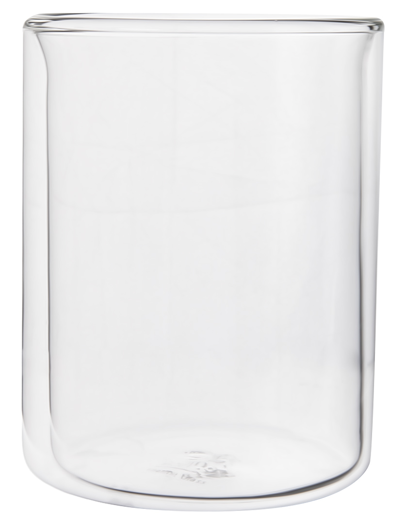 Склянка з подвійними стінками Wilmax Thermo 400 мл (WL-888785 / A)