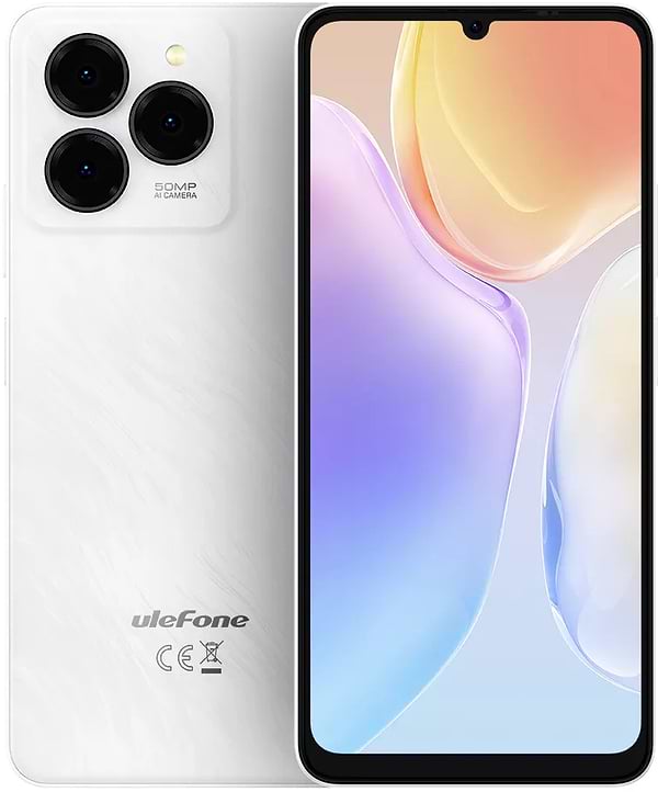 Фото - Смартфон Ulefone Note 20 Pro 4/128Gb 4G Ribbons White