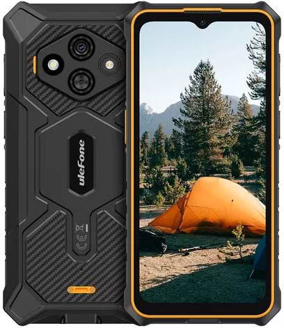 Смартфон Ulefone Rugking 3 Pro 8/128Gb Black-Orange - Фото 1