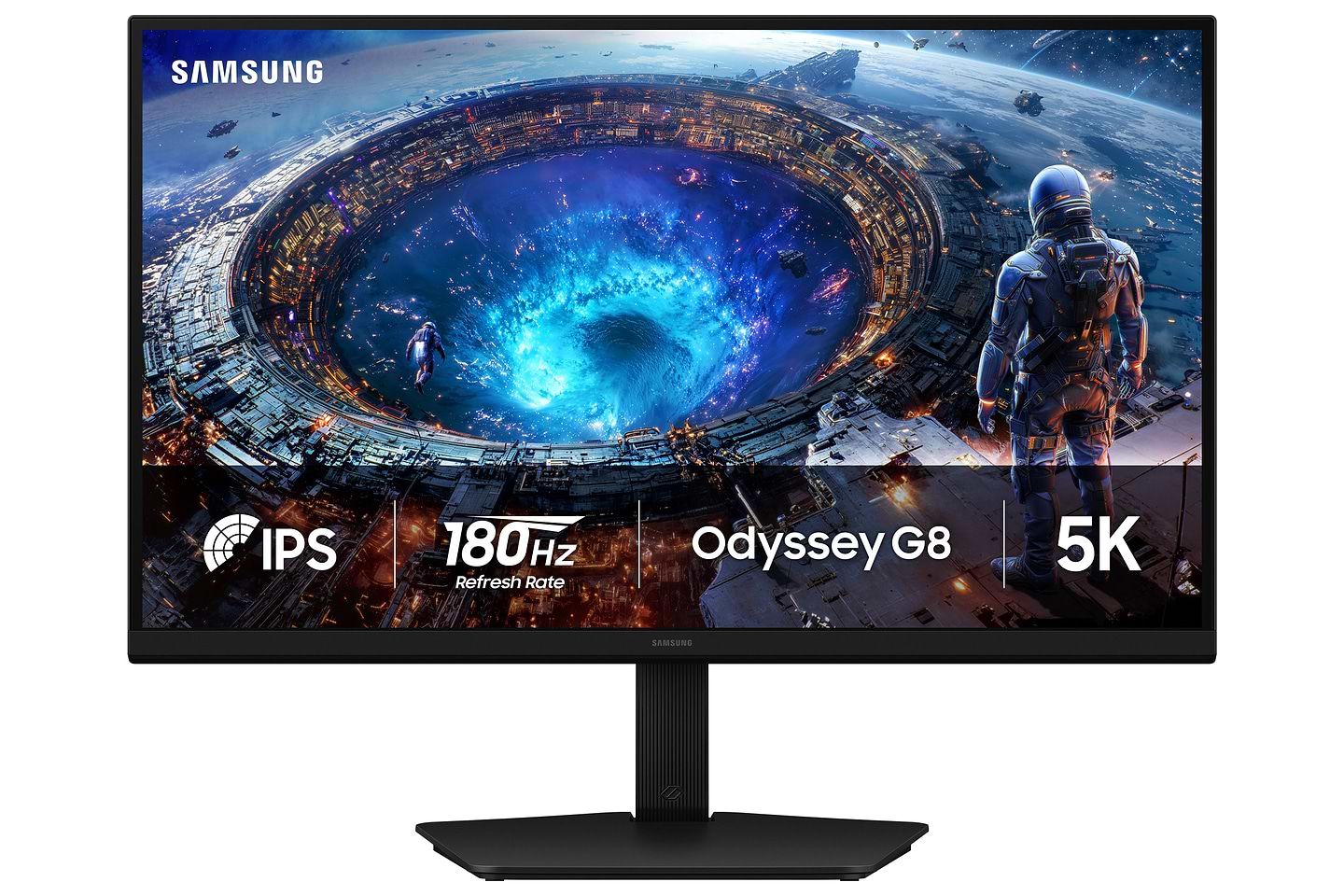 Монітор ігровий Samsung Odyssey G8 (LS27HG800EFXUA)