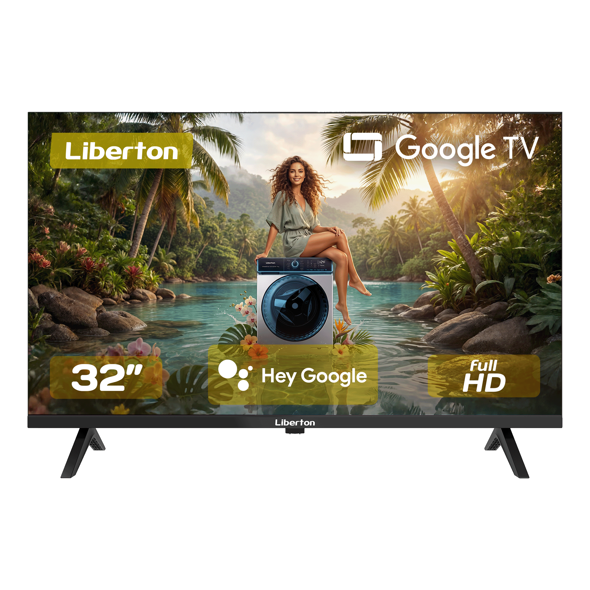 Телевизор Liberton LTV-32F08GT