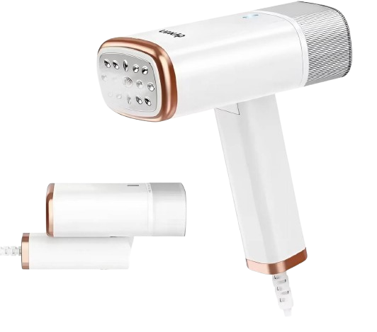 Вертикальный отпариватель ручной Dyxon MEGASTEAM 1200W 2.5M White (DXNWMGSTM120025W) - Фото 1
