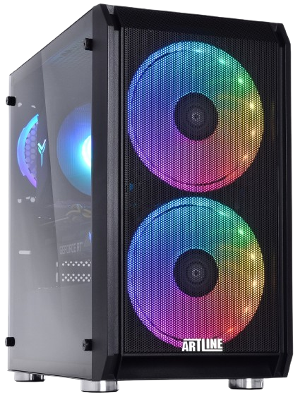 Системний блок QUBE QB Ryzen 7 7700 RTX 5060 8GB NM 321010Win (Ryzen77700RTX50608GBNM321010Win)